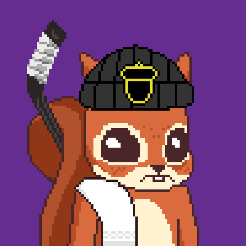 Pixel Squirrels #9793